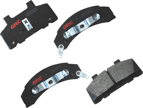 GRC GMD215 - Brake Pad Set, disc brake car-mod.net