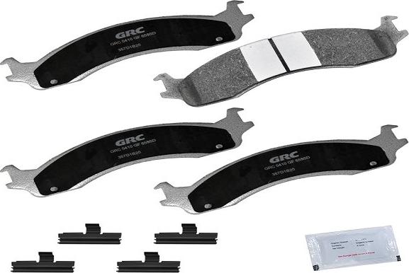 GRC GPRD655SD - Brake Pad Set, disc brake car-mod.net