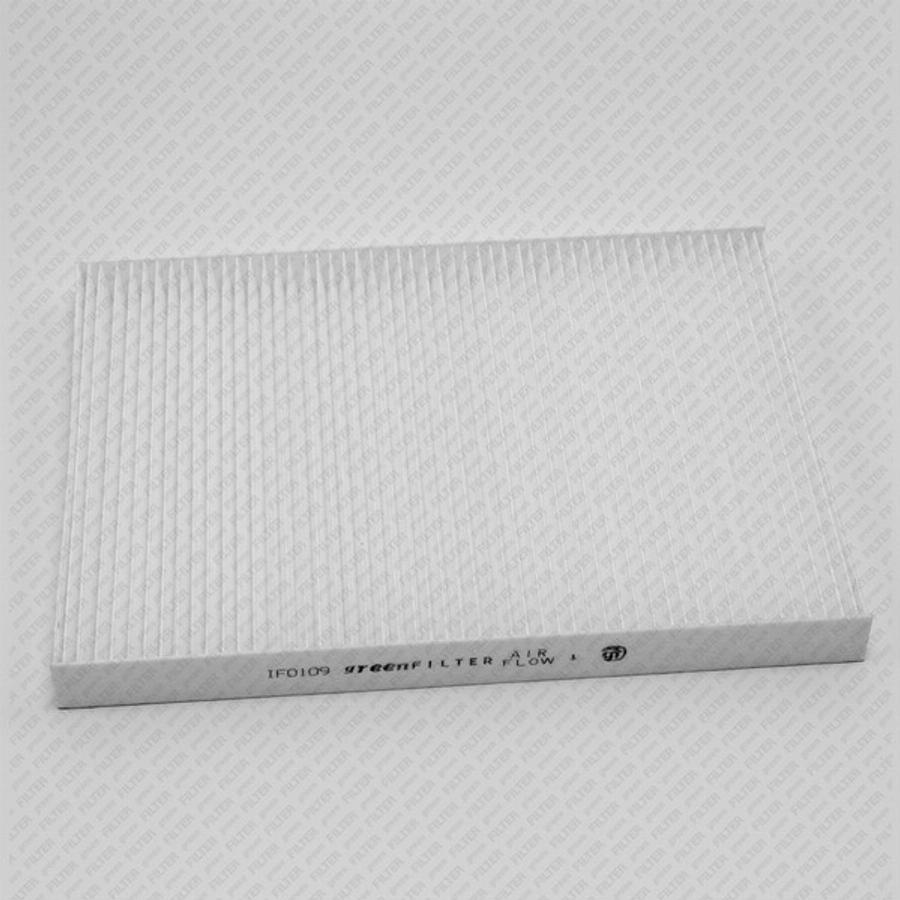 Green Filter IF0109 - Filter, interior air car-mod.net