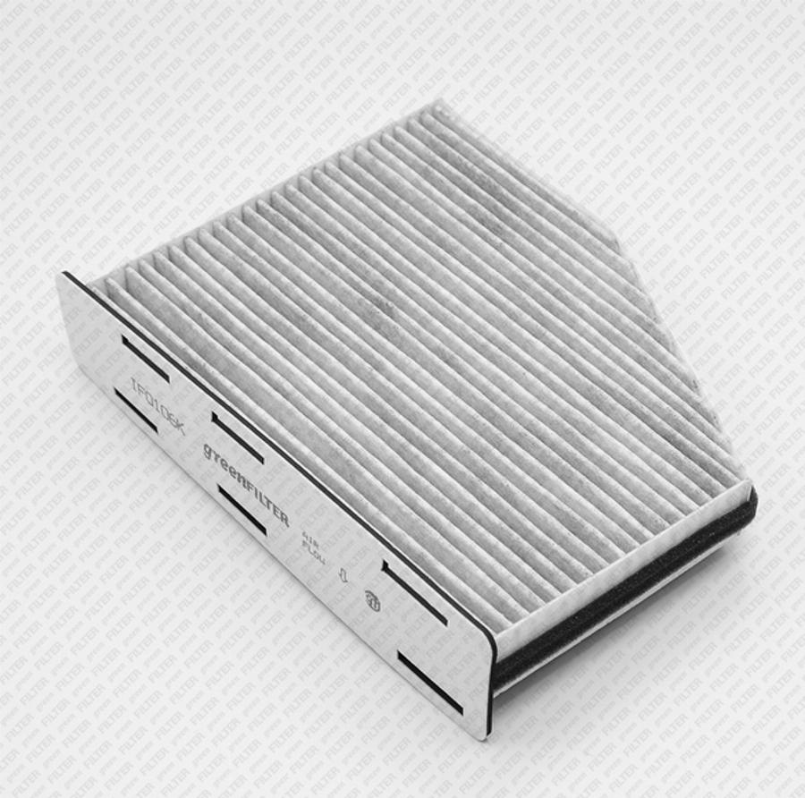 Green Filter IF0106K - Filter, interior air car-mod.net