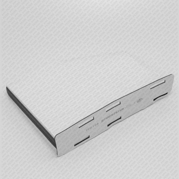 Green Filter IF0106 - Filter, interior air car-mod.net