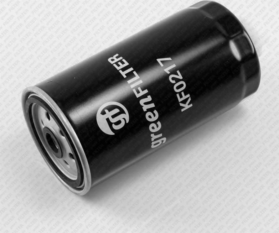 Green Filter KF0217 - Filter Set car-mod.net