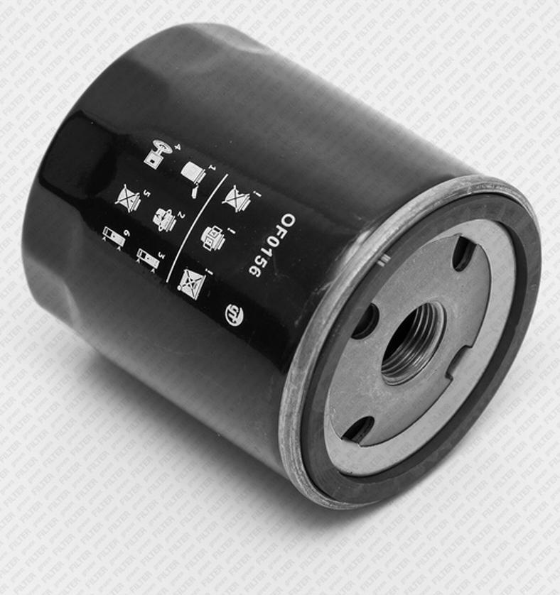 Green Filter OF0156 - Oil Filter car-mod.net