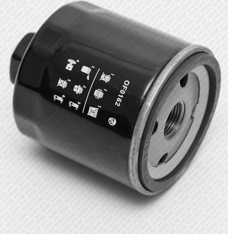 Green Filter OF0162 - Oil Filter car-mod.net