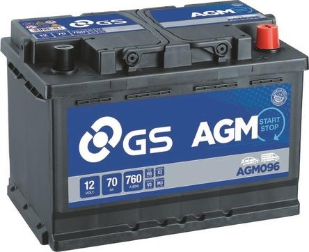 GS AGM096 - Starter Battery car-mod.net