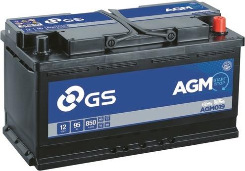 GS AGM019 - Starter Battery car-mod.net