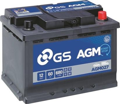 GS AGM027 - Starter Battery car-mod.net