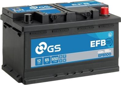 GS EFB100 - Starter Battery car-mod.net