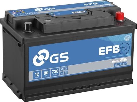 GS EFB115 - Starter Battery car-mod.net