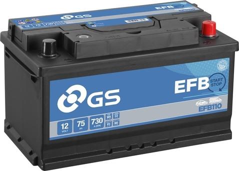 GS EFB110 - Starter Battery car-mod.net