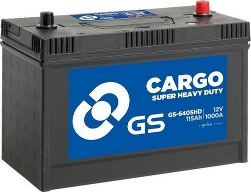 GS GS-640SHD - Starter Battery car-mod.net