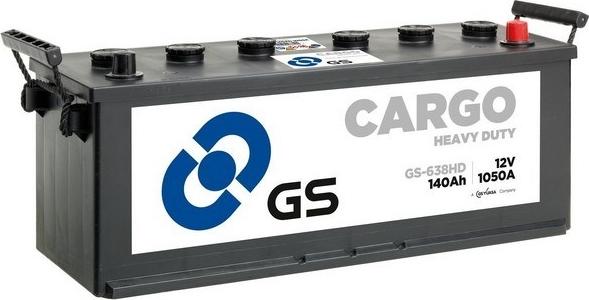 GS GS-638HD - Starter Battery car-mod.net