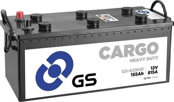 GS GS-629HD - Starter Battery car-mod.net