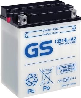 GS GS-CB14L-A2 - Starter Battery car-mod.net