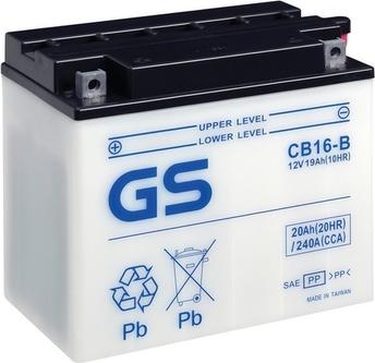 GS GS-CB16-B - Starter Battery car-mod.net