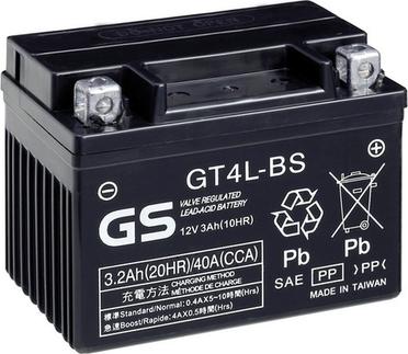 GS GS-GT4L-BS - Starter Battery car-mod.net