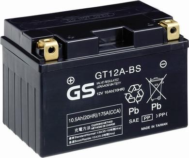 GS GS-GT12A-BS - Starter Battery car-mod.net