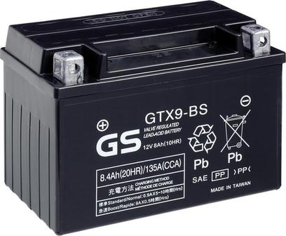 GS GS-GTX9-BS - Starter Battery car-mod.net