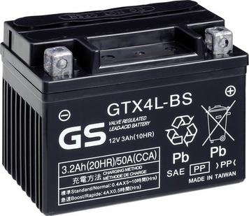 GS GS-GTX4L-BS - Starter Battery car-mod.net