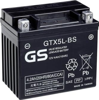 GS GS-GTX5L-BS - Starter Battery car-mod.net