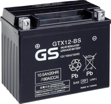 GS GS-GTX12-BS - Starter Battery car-mod.net