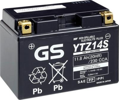 GS GS-YTZ14S - Starter Battery car-mod.net