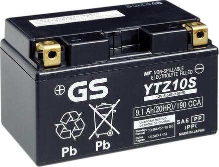 GS GS-YTZ10S - Starter Battery car-mod.net