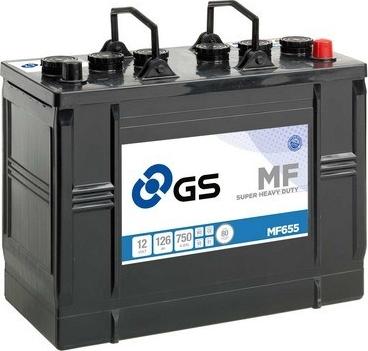 GS MF655 - Starter Battery car-mod.net