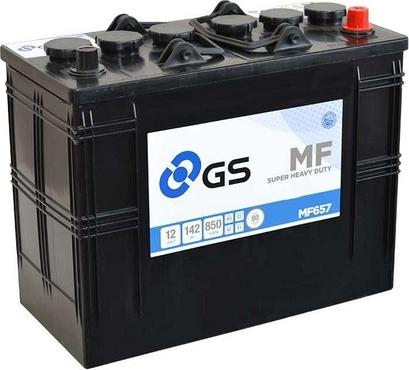GS MF657 - Starter Battery car-mod.net