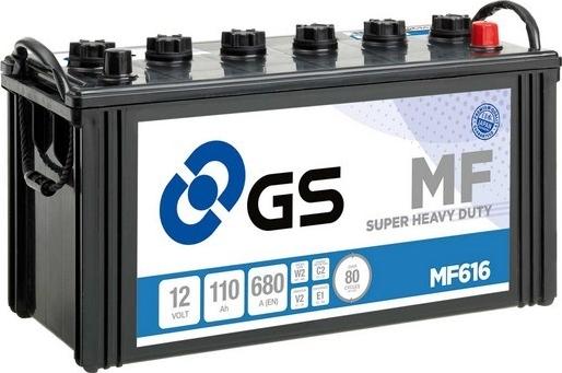 GS MF616 - Starter Battery car-mod.net