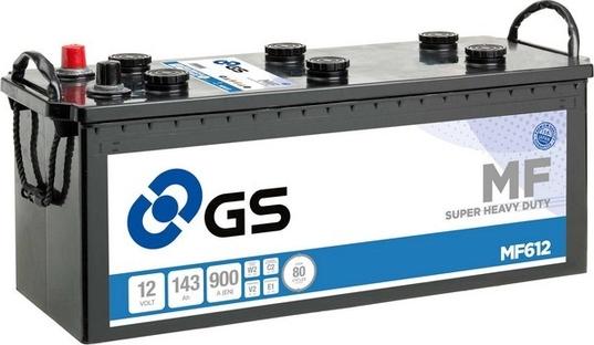 GS MF612 - Starter Battery car-mod.net