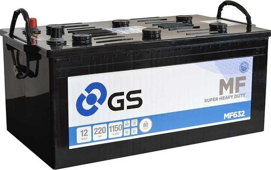 GS MF632 - Starter Battery car-mod.net