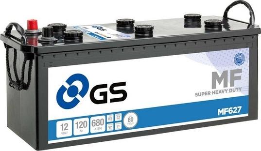 GS MF627 - Starter Battery car-mod.net