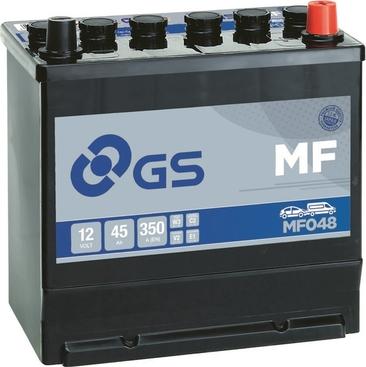 GS MF048 - Starter Battery car-mod.net