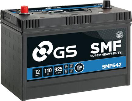 GS SMF642 - Starter Battery car-mod.net