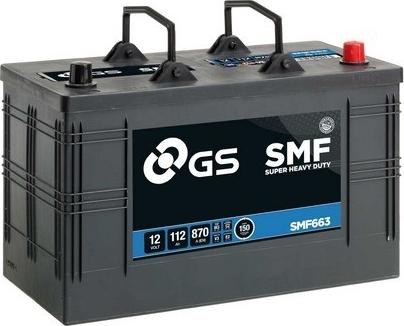 GS SMF663 - Starter Battery car-mod.net