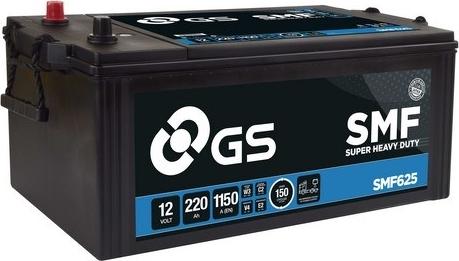 GS SMF625 - Starter Battery car-mod.net