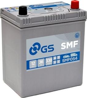 GS SMF054 - Starter Battery car-mod.net