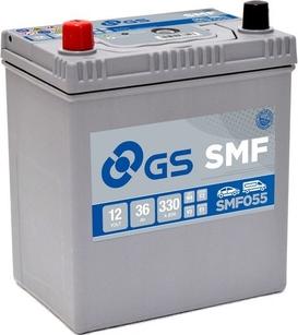 GS SMF055 - Starter Battery car-mod.net