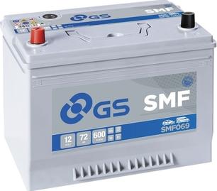 GS SMF069 - Starter Battery car-mod.net