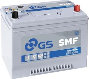 GS SMF068 - Starter Battery car-mod.net