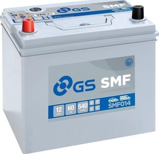 GS SMF014 - Starter Battery car-mod.net