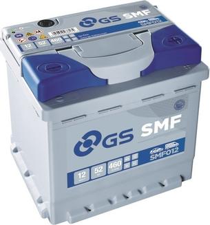 GS SMF012 - Starter Battery car-mod.net