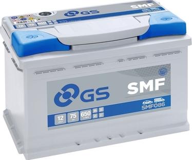 GS SMF086 - Starter Battery car-mod.net