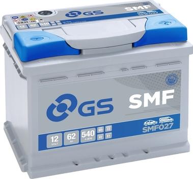 GS SMF027 - Starter Battery car-mod.net