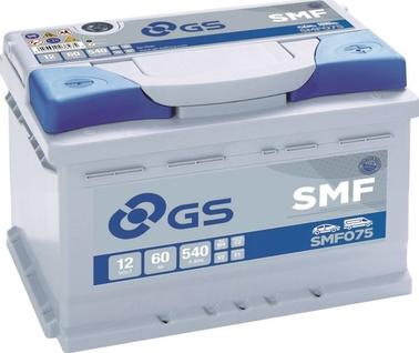 GS SMF075 - Starter Battery car-mod.net