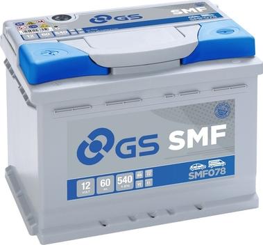 GS SMF078 - Starter Battery car-mod.net