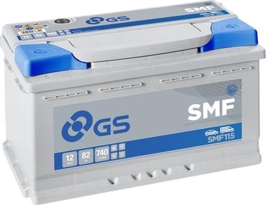 GS SMF115 - Starter Battery car-mod.net