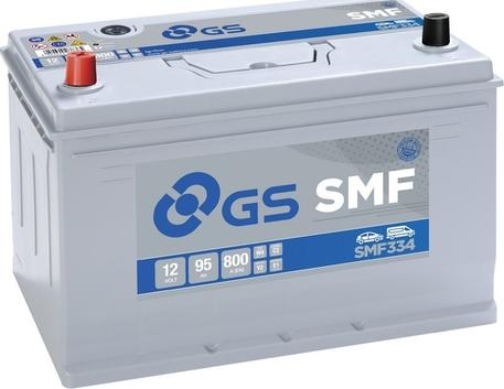 GS SMF334 - Starter Battery car-mod.net