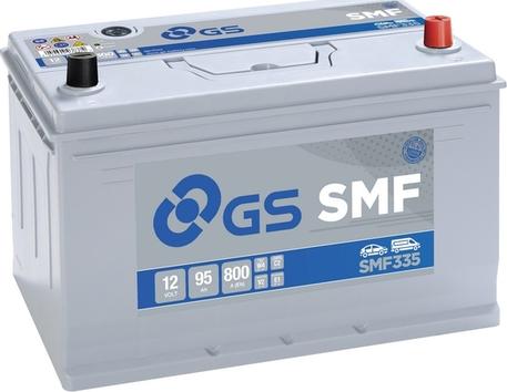 GS SMF335 - Starter Battery car-mod.net